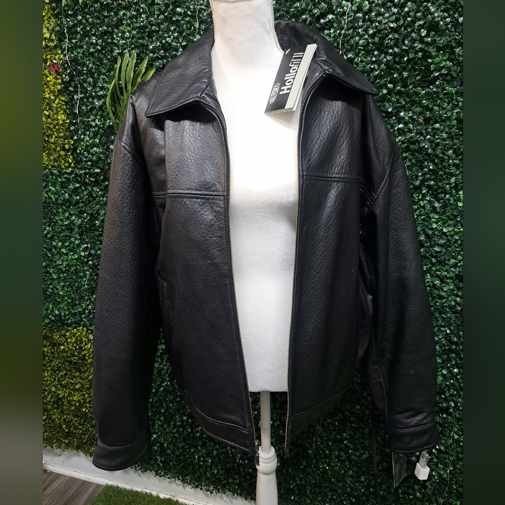 Roundtree & Yorke Black Lightweight Shirt Jacket